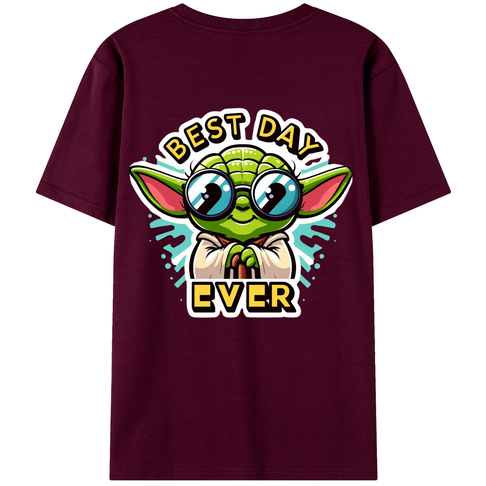 （画像用） スター・ウォーズ Star Wars レディース半袖Tシャツ(バックプリント)